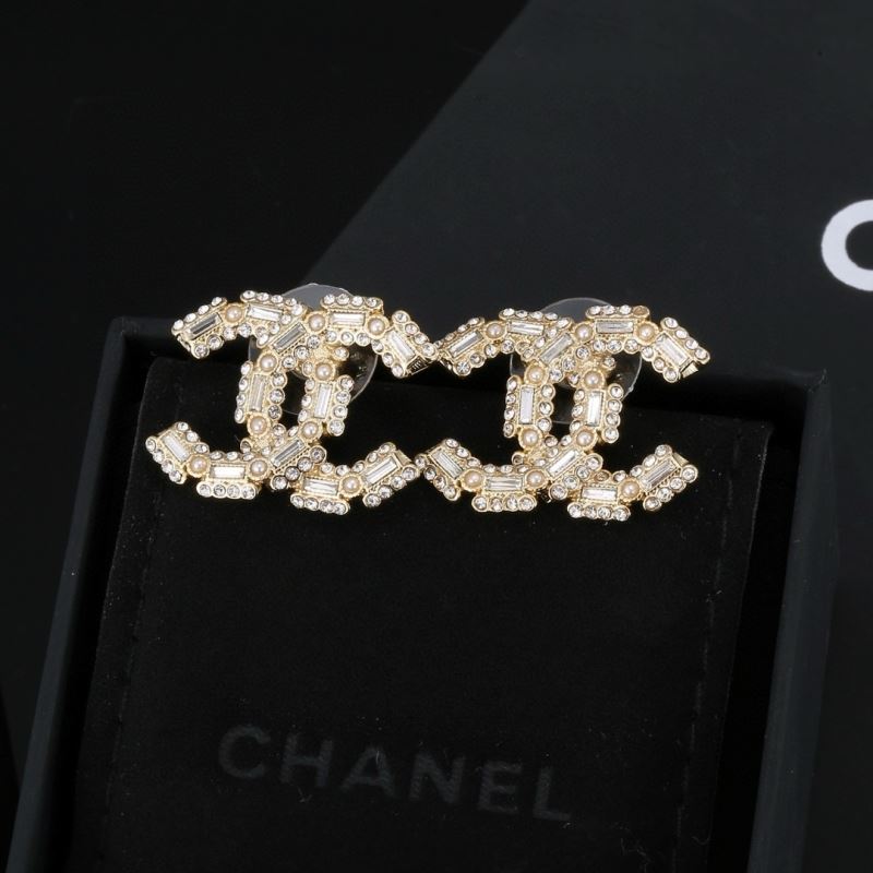 Ch**el earrings